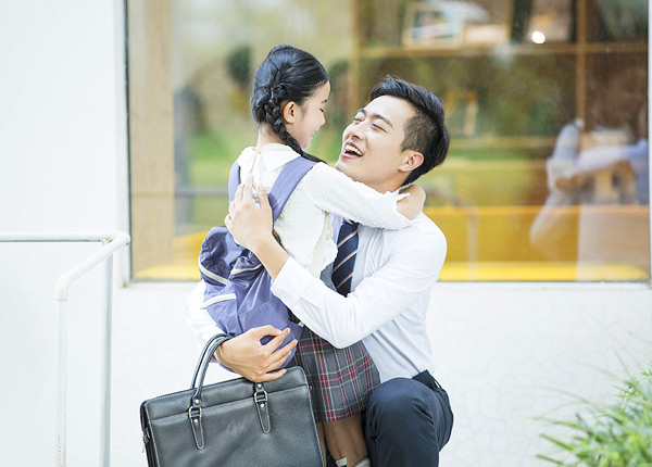 아빠와 딸